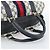 Borsa Boston GUCCI GG Supreme Sherry Line Navy Gold Auth 190835 D'oro Blu navy - vista 7