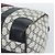 Borsa Boston GUCCI GG Supreme Sherry Line Navy Gold Auth 190835 D'oro Blu navy - vista 8