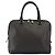 Céline Borsa CELINE Macadam Canvas PVC Pelle Nera Oro Auth mr2677 Nero D'oro - vista 13