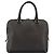 Céline Borsa CELINE Macadam Canvas PVC Pelle Nera Oro Auth mr2677 Nero D'oro - vista 2