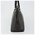 Céline Borsa CELINE Macadam Canvas PVC Pelle Nera Oro Auth mr2677 Nero D'oro - vista 3