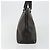 Céline Borsa CELINE Macadam Canvas PVC Pelle Nera Oro Auth mr2677 Nero D'oro - vista 4