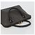 Céline Borsa CELINE Macadam Canvas PVC Pelle Nera Oro Auth mr2677 Nero D'oro - vista 6