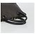 Céline Borsa CELINE Macadam Canvas PVC Pelle Nera Oro Auth mr2677 Nero D'oro - vista 7