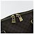Céline Borsa CELINE Macadam Canvas PVC Pelle Nera Oro Auth mr2677 Nero D'oro - vista 9