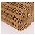 Borsa Salvatore Ferragamo Rattan Gancini Marrone Oro Auth 191683V D'oro - vista 16