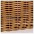 Borsa Salvatore Ferragamo Rattan Gancini Marrone Oro Auth 191683V D'oro - vista 2