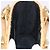 Borsa Salvatore Ferragamo Rattan Gancini Marrone Oro Auth 191683V D'oro - vista 21
