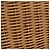 Borsa Salvatore Ferragamo Rattan Gancini Marrone Oro Auth 191683V D'oro - vista 4