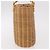 Borsa Salvatore Ferragamo Rattan Gancini Marrone Oro Auth 191683V D'oro - vista 6