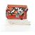 Borsa a Spalla PRADA in Pelle Arancione Argento Auth 190652M - vista 12