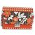 Borsa a Spalla PRADA in Pelle Arancione Argento Auth 190652M - vista 13