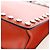 Borsa a Spalla PRADA in Pelle Arancione Argento Auth 190652M - vista 17