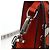 Borsa a Spalla PRADA in Pelle Arancione Argento Auth 190652M - vista 19