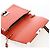 Borsa a Spalla PRADA in Pelle Arancione Argento Auth 190652M - vista 21