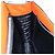 Borsa a Spalla PRADA in Pelle Arancione Argento Auth 190652M - vista 23