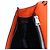 Borsa a Spalla PRADA in Pelle Arancione Argento Auth 190652M - vista 24