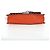Borsa a Spalla PRADA in Pelle Arancione Argento Auth 190652M - vista 5