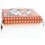 Borsa a Spalla PRADA in Pelle Arancione Argento Auth 190652M - vista 6