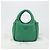 Borsa PRADA in pelle 2way Verde Argento Auth 191471SM - vista 12
