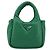 Borsa PRADA in pelle 2way Verde Argento Auth 191471SM - vista 13