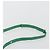 Borsa PRADA in pelle 2way Verde Argento Auth 191471SM - vista 14