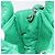 Borsa PRADA in pelle 2way Verde Argento Auth 191471SM - vista 22