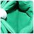 Borsa PRADA in pelle 2way Verde Argento Auth 191471SM - vista 24