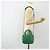 Borsa PRADA in pelle 2way Verde Argento Auth 191471SM - vista 25