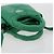 Borsa PRADA in pelle 2way Verde Argento Auth 191471SM - vista 7