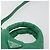 Borsa PRADA in pelle 2way Verde Argento Auth 191471SM - vista 8