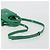Borsa PRADA in pelle 2way Verde Argento Auth 191471SM - vista 9
