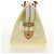 LOUIS VUITTON Borsa Monogram Vernis Rosewood Avenue Perle M93508 Auth 190840SAV - vista 3