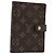 LOUIS VUITTON Monogram Agenda PM Day Planner Cover R20005 LV Auth BA14037 Monograma