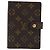 LOUIS VUITTON Monogram Agenda PM Day Planner Cover R20005 LV Auth BA14037 Monograma - vista 13
