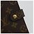 LOUIS VUITTON Monogram Agenda PM Day Planner Cover R20005 LV Auth BA14037 Monograma - vista 17