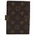 LOUIS VUITTON Monogram Agenda PM Day Planner Cover R20005 LV Auth BA14037 Monograma - vista 2