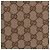 Borsa a Spalla GUCCI GG Canvas Beige Argento 113013 Auth 186678 - vista 2