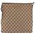 Borsa a Spalla GUCCI GG Canvas Beige Argento 113013 Auth 186678 - vista 3