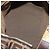 FENDI Zucca Canvas Vanity Hand Bag Marrone Oro Autentico 191576 D'oro - vista 10