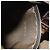 FENDI Zucca Canvas Vanity Hand Bag Marrone Oro Autentico 191576 D'oro - vista 12
