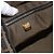 FENDI Zucca Canvas Vanity Hand Bag Marrone Oro Autentico 191576 D'oro - vista 20