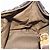 FENDI Zucca Canvas Vanity Hand Bag Marrone Oro Autentico 191576 D'oro - vista 21