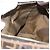 FENDI Zucca Canvas Vanity Hand Bag Marrone Oro Autentico 191576 D'oro - vista 22