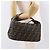 FENDI Zucca Canvas Vanity Hand Bag Marrone Oro Autentico 191576 D'oro - vista 24