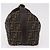 FENDI Zucca Canvas Vanity Hand Bag Marrone Oro Autentico 191576 D'oro - vista 3