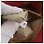 Borsa a mano PRADA Ribbon Nylon Pink Gold Auth 191389A Rosa D'oro - vista 12