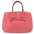Borsa a mano PRADA Ribbon Nylon Pink Gold Auth 191389A Rosa D'oro - vista 13