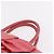 Borsa a mano PRADA Ribbon Nylon Pink Gold Auth 191389A Rosa D'oro - vista 14