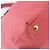 Borsa a mano PRADA Ribbon Nylon Pink Gold Auth 191389A Rosa D'oro - vista 16